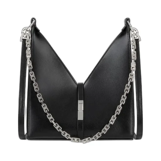 Cut-Out Mini Shoulder Bag