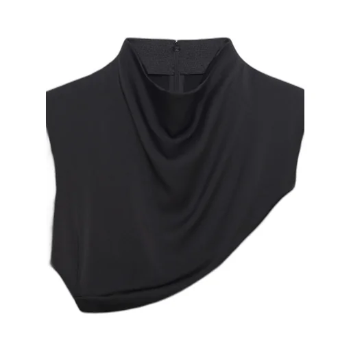 Satin Dress With Crystal Details