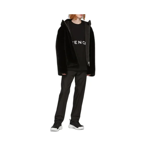 4G Embroidered Oversized T-Shirt