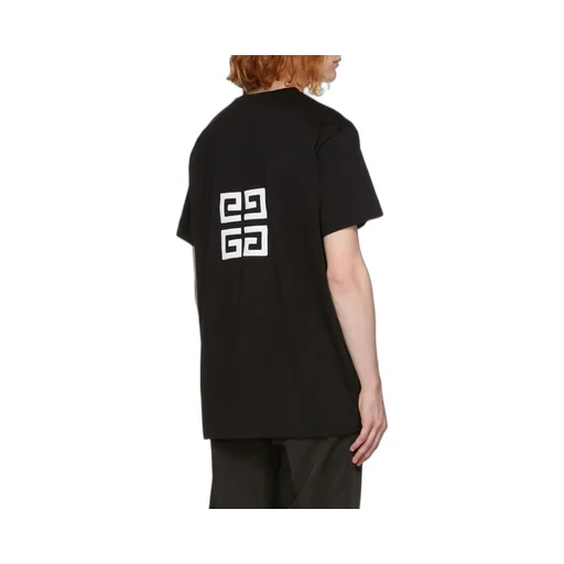 4G Embroidered Oversized T-Shirt