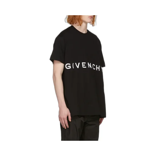 4G Embroidered Oversized T-Shirt