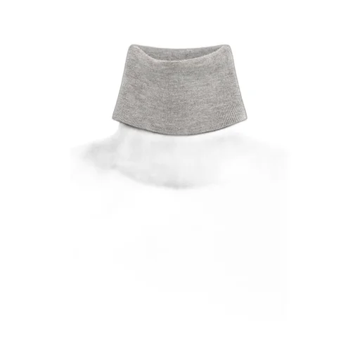 Turtleneck Sweater In Cashmere And Silk