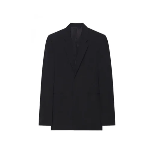Extra Fitted Jacket In Wool