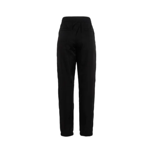 High-Waisted Tapered Track Pants