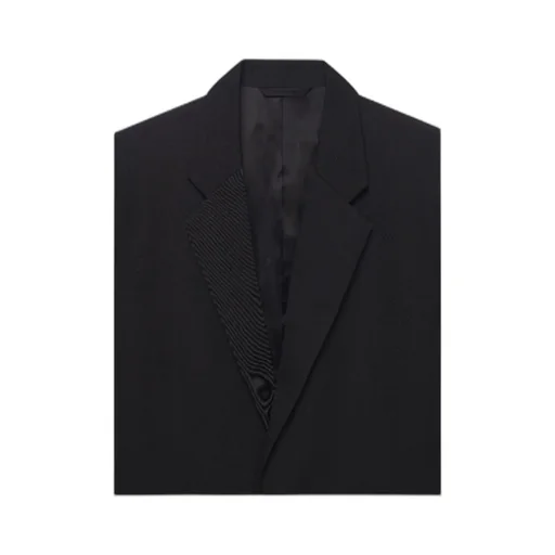 Extra Fitted Jacket In Wool