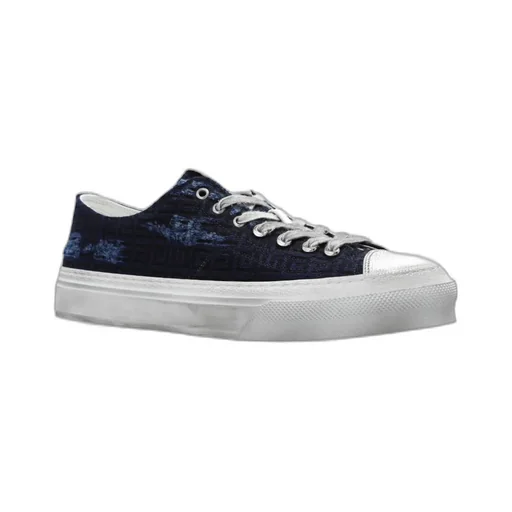 4G Monogrammed Distressed Sneakers