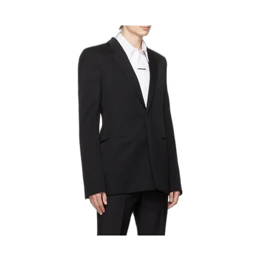 Extra Fitted Jacket In Wool