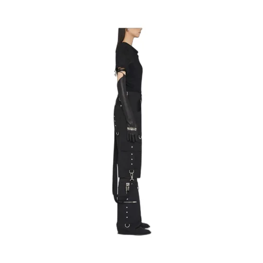 4G Jacquard Draped Top