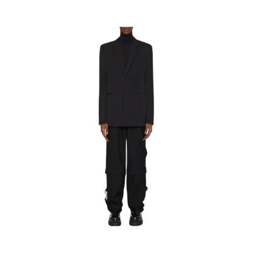 Extra Fitted Jacket In Wool