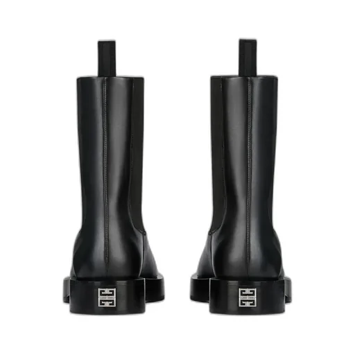 4G Emblem Chelsea Boots