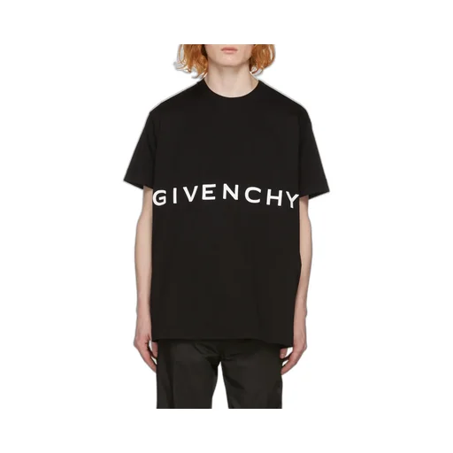 4G Embroidered Oversized T-Shirt