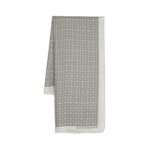 Full-Length Logo Scarf