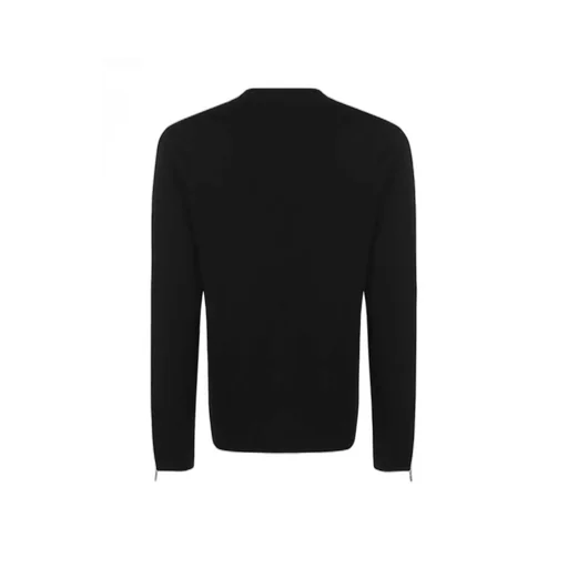 Logo Embellished Crewneck Sweater