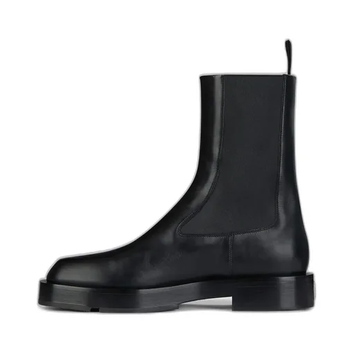 4G Emblem Chelsea Boots