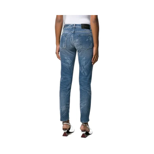 Logo Detail Jeans