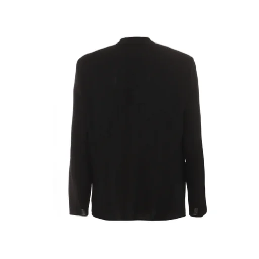 Single-Breasted Tailored Blazer