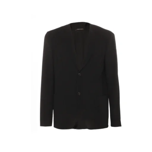 Single-Breasted Tailored Blazer