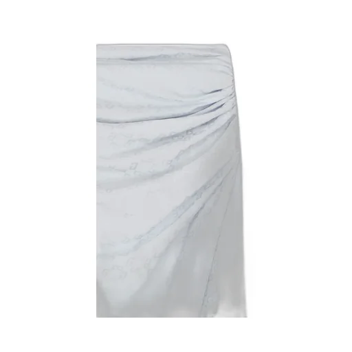 Monogram 72 Jacquard Draped Skirt