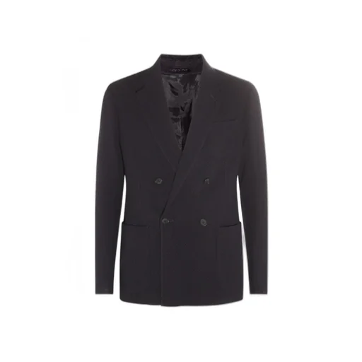 Double-Breasted Jacket