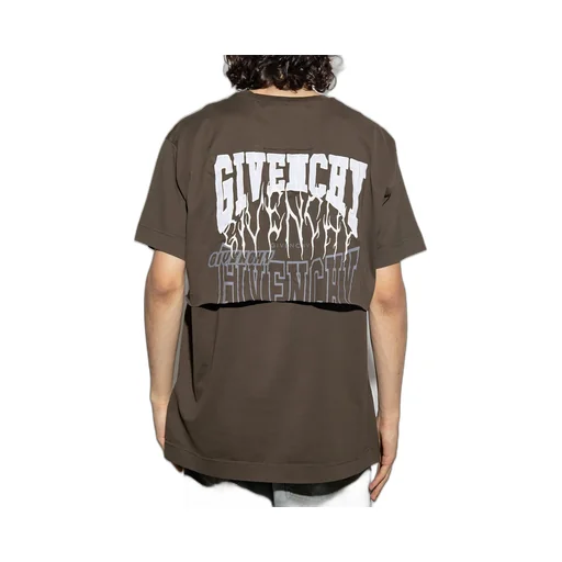 Logo Printed Layered T-Shirt
