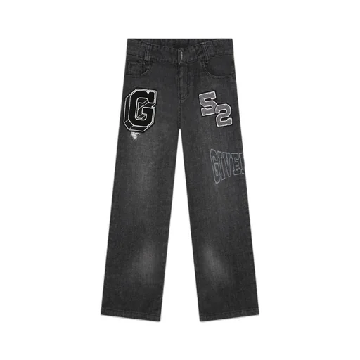 Logo Pouch Jeans