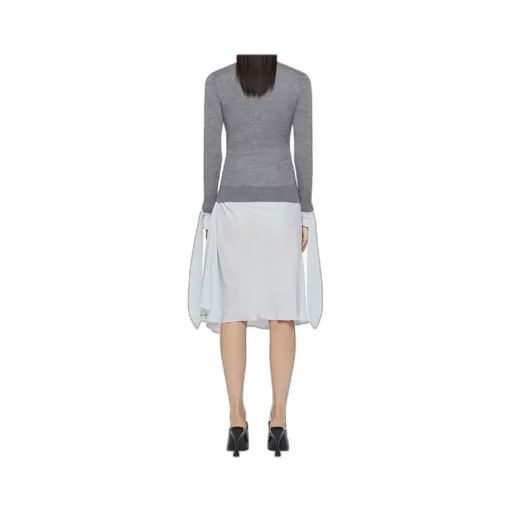 Monogram 72 Jacquard Draped Skirt