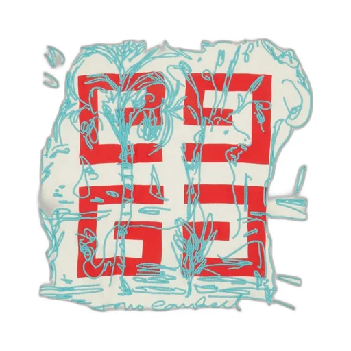 4G Logo Printed Crewneck T-Shirt