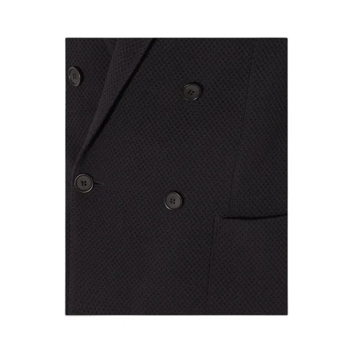 Double-Breasted Jacket