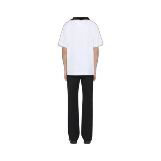 Logo Embroidered Crewneck T-Shirt