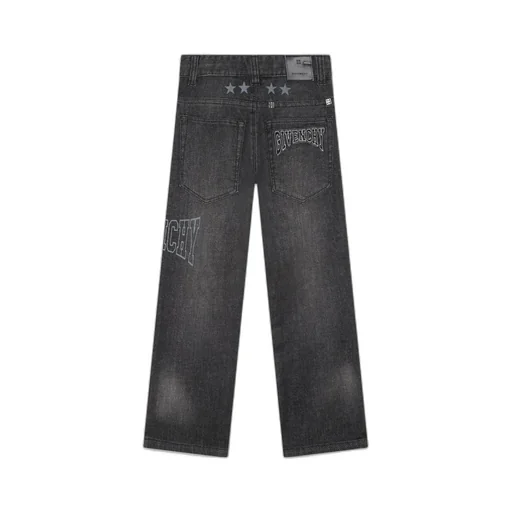 Logo Pouch Jeans