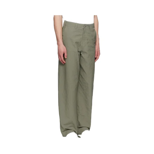 Textured Monogram Cargo Pants