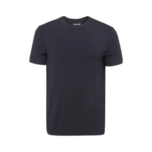 Logo Embroidered Crewneck T-Shirt