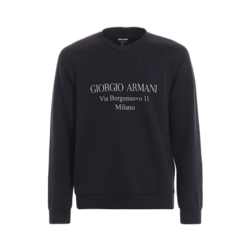Logo Print Crewneck Sweatshirt