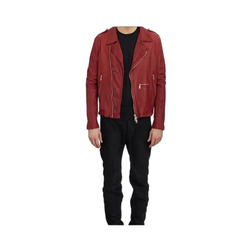 Leather Biker Jacket