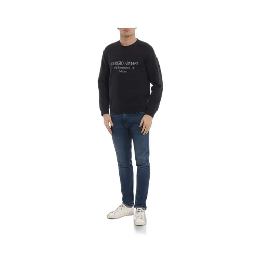 Logo Print Crewneck Sweatshirt