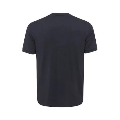 Logo Embroidered Crewneck T-Shirt