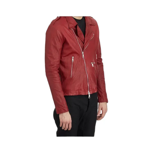 Leather Biker Jacket