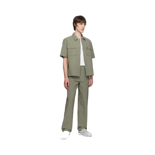 Textured Monogram Cargo Pants