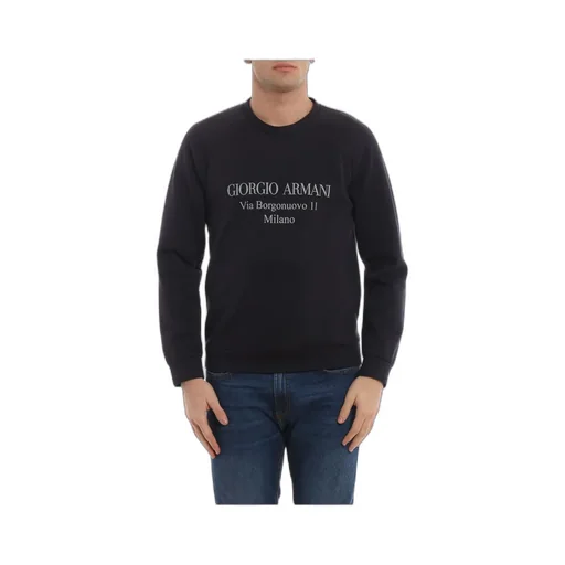 Logo Print Crewneck Sweatshirt