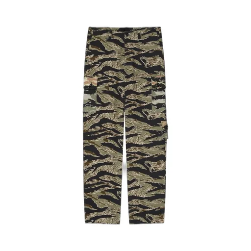 Patterned Casual Pants