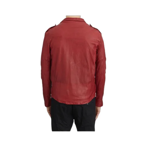 Leather Biker Jacket