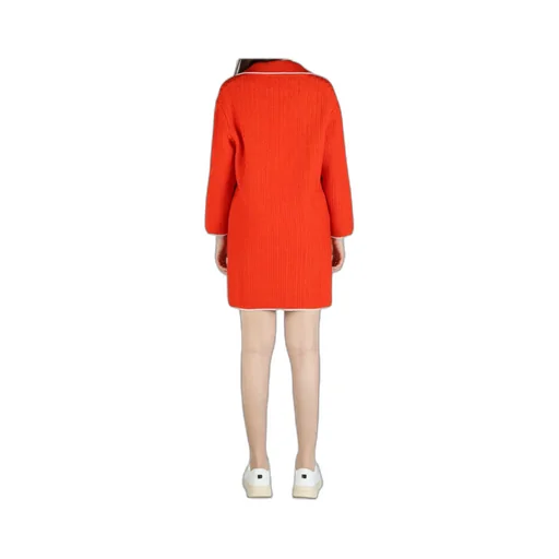 4G-Embroidered Mini Dress
