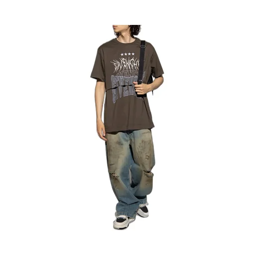 Logo Printed Layered T-Shirt