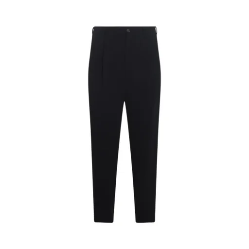 Single-Pleat Trousers