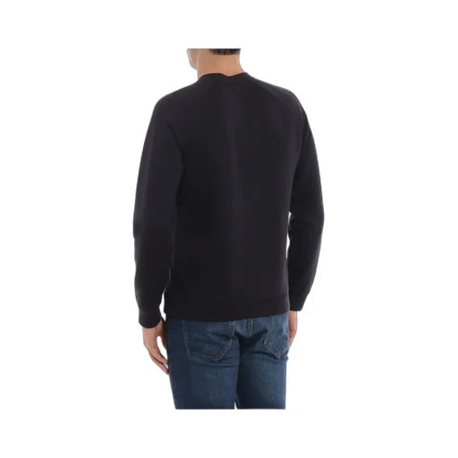 Logo Print Crewneck Sweatshirt