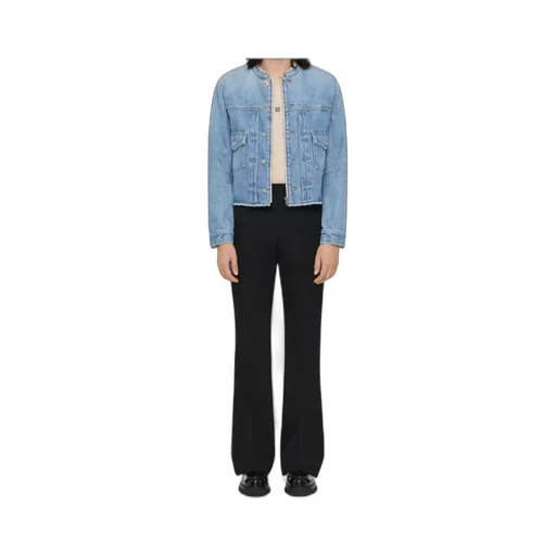 Long Sleeve Denim Jacket