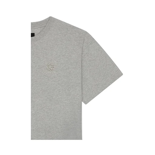 T-Shirt With Crystals And 4G Detail