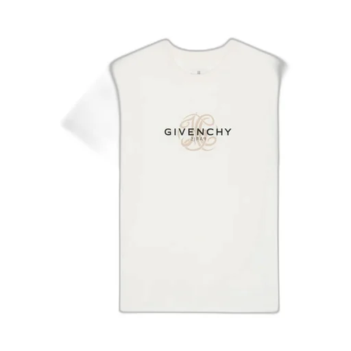 Logo Printed Crewneck T-Shirt
