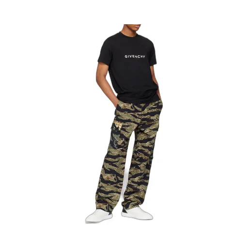 Patterned Casual Pants