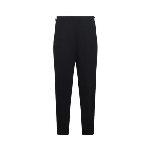 Single-Pleat Trousers